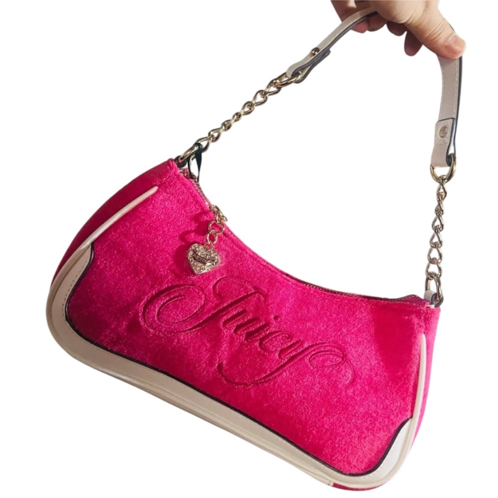 Juicy Couture PINK shoulder bags